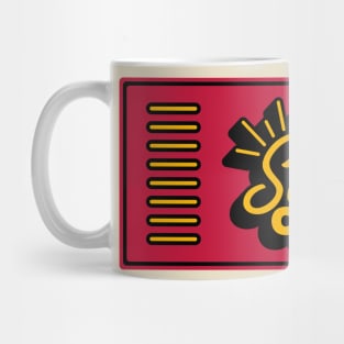 Shine On Me Retro Typography Mug